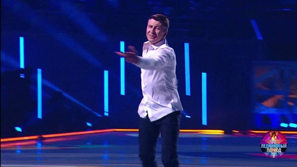 Алексей Ягудин и Мариам Мерабова — «Исповедь». Праздничное шоу «Ледниковый период».