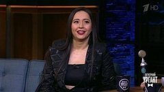 Певица Manizha об отборе на "Евровидение". Вечерний Ургант