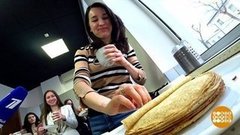 Масленица: гуляй, разгуляй! Доброе утро. Фрагмент 