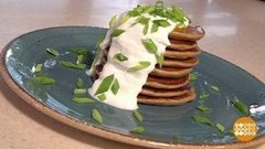 Картофельные оладьи. Доброе утро. Фрагмент 