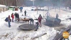 Блин-рекордсмен. Доброе утро. Фрагмент 