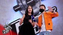 «Я выбрала Егора Крида не потому, что он красавчик». Ева Темнюк. Интервью после Слепых прослушиваний. Голос.Дети-8