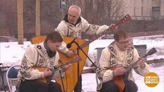 Государственный академический русский народный ансамбль «Россия» имени Людмилы Зыкиной. Доброе утро. Суббота. Фрагмент 