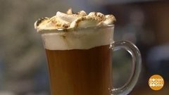 Кофе + маршмеллоу = десерт. Доброе утро. Фрагмент 