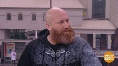 Юрий Миронцев — о фильме "Угрюм-река". Доброе утро. Фрагмент 