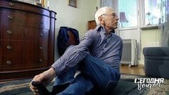 «Пессимизм терпеть не могу». 95-летний Александр Зацепин раскрывает секреты долголетия. Сегодня вечером. Фрагмент
