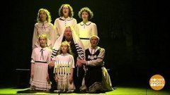 «Поминальная молитва» в Ленкоме Марка Захарова. Доброе утро. Фрагмент 