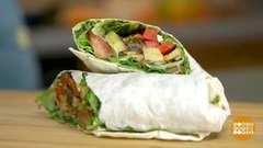 Постное буррито от Марии Суровой. Доброе утро. Фрагмент 