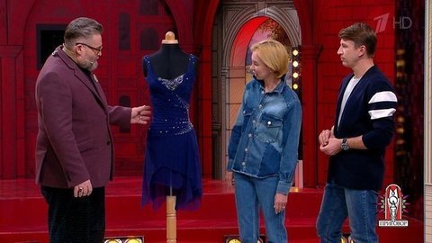 Модные советы: костюмы Алексея Ягудина и Татьяны Тотьмяниной. Модный приговор. Фрагмент