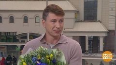 Поздравляем Алексея Ягудина. Доброе утро. Фрагмент 