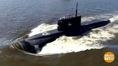 С праздником, подводники! Доброе утро. Фрагмент 