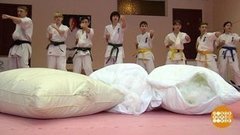 Подушки, к бою! Доброе утро. Фрагмент  