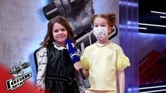 «Слушаю Лободу с ранних лет». Сафина Шафигулина. Интервью после Слепых прослушиваний. Голос.Дети-8