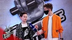 «Без любви жить нельзя». Владислав Тюкин. Интервью после Слепых прослушиваний. Голос.Дети-8