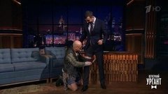 Телеведущий и актер Дмитрий Нагиев о сериале "Чикатило" и шоу "Голос. Дети". Вечерний Ургант