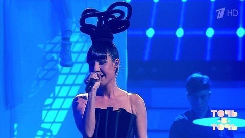 Мария Зайцева. A’Studio — «Улетаю». Точь-в-точь. Пятый сезон. Фрагмент