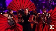 Анастасия Макеева. Ирина Понаровская — «Играй, гитара». Точь-в-точь. Пятый сезон. Фрагмент