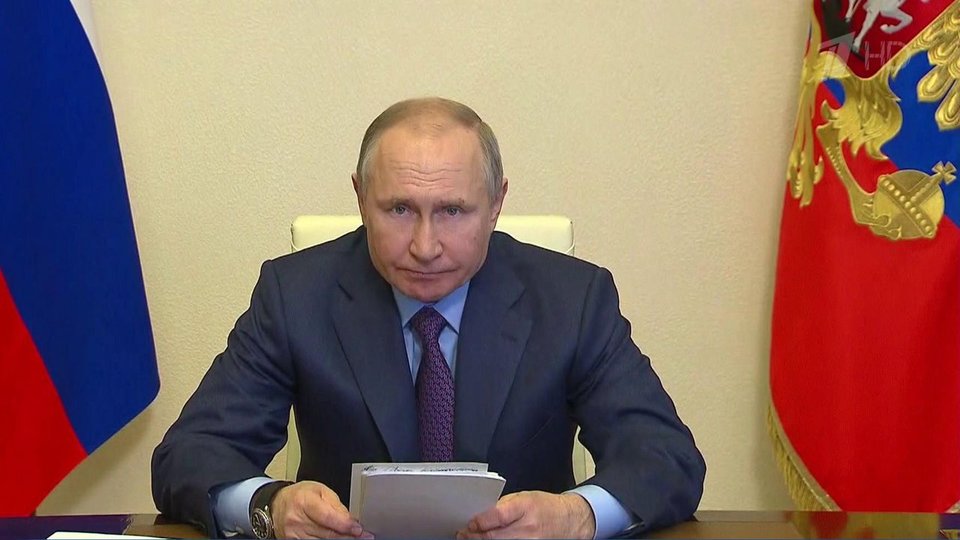 Путин о прививках видео thumbnail