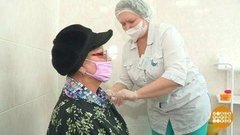 Вакцинация от коронавируса. Записываемся. Доброе утро. Фрагмент 