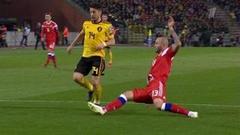 Россия — Мальта. Футбол. Отборочный матч чемпионата мира 2022