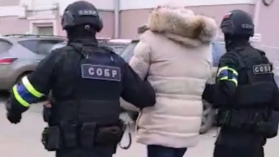 Нападение на псковских. Задержание банды Басаева в Москве. Задержан боевик банды Басаева.