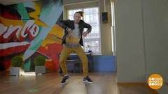 Сегодня мы с тобой танцуем, танцуем… Доброе утро. Фрагмент 