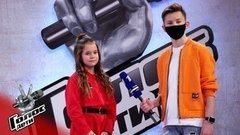 «Нужно кайфовать на сцене». Елизавета Рогозина. Интервью после Слепых прослушиваний. Голос.Дети-8