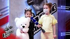 «Баста добрый и мягкий как плюшевый мишка». Валерия Боченкова. Интервью после Слепых прослушиваний. Голос.Дети-8