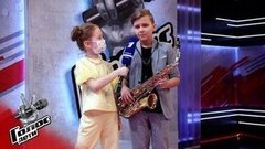  «Научу Егора Крида играть на саксофоне». Станислав Кашеваров. Интервью после Слепых прослушиваний. Голос.Дети-8