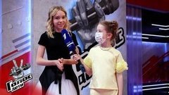 «До последнего думала, что ко мне никто не повернется». Варвара Бутко. Интервью после Слепых прослушиваний. Голос.Дети-8