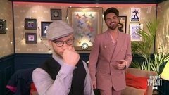 Александр Панайотов пародирует Ивана Урганта. Пролог. Вечерний Ургант