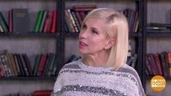 Алена Свиридова чистит картошку. Доброе утро. Фрагмент 