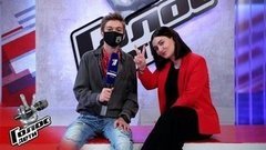 «Я в шоке из-за того, что вышла в финал!» Кира Гоголадзе. Интервью с финалисткой. Голос.Дети-8