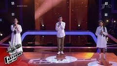 Кира Гоголадзе, Габриэль Александров и Диана Вахиба. «Ой, у вишневому саду»