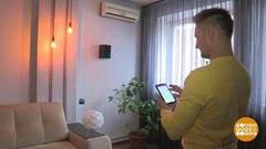 Что умеет «умный дом». Доброе утро. Суббота. Фрагмент