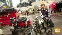 Мотовесне дорогу! Доброе утро. Суббота. Фрагмент