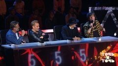 «Макс, очень похоже»! Члены жюри шоу оценили пародию на Максима Аверина. Точь-в-точь. Пятый сезон. Фрагмент