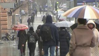В Москве сегодня ожидается снег с дождем