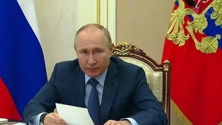Президент проводит совещание по выполнению поручений по итогам посланий Федеральному собранию 2019 и 2020 годов