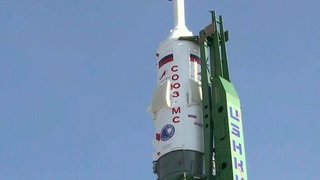 Пуск корабля «Союз» с Байконура посвятили юбилею первого полета человека в космос