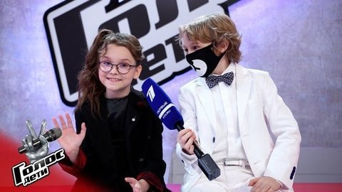 «Не расстраиваюсь из-за того, что не вышла в финал». Ксения Коваленко. Интервью после Песни на вылет. Голос.Дети-8