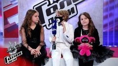 «Мы все равно звезды!» Елизавета Рогозина и Сафина Шафигулина. Интервью после Поединков. Голос.Дети-8