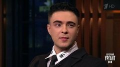 Певец Егор Крид о шоу "Голос. Дети". Вечерний Ургант