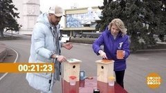 Александр Панайотов и его малярные хитрости. Доброе утро. Суббота. Фрагмент