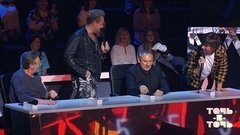 «Мальчики, не надо». Члены жюри пытаются повторить «акробатические па» Анастасии Макеевой. Точь-в-точь. Пятый сезон. Фрагмент