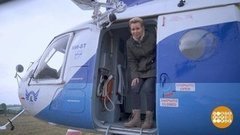 Блондинка и "восьмерка" отправляются в полет! Доброе утро. Фрагмент выпуска от 14.04.2021