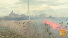 Опять горит… Доброе утро. Фрагмент