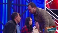 «Можно бить его?» - отец детей героини хочет разобраться с ее нынешним сожителем. Мужское / Женское. Фрагмент