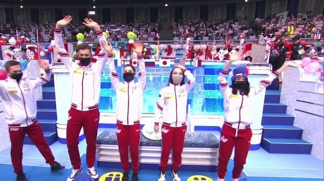 В Осаке стартовал командный Чемпионат мира по фигурному катанию
