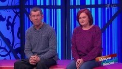 «То есть вы хотите, чтобы мы вам квартиру подарили?» - герои программы просят помощи у ведущих. Мужское / Женское. Фрагмент 